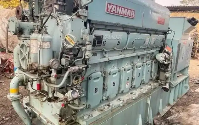 Yanmar marine diesel engine